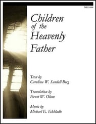 Children of the Heavenly Father SATB choral sheet music cover Thumbnail